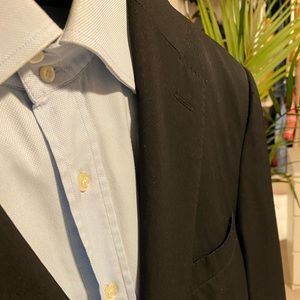 Ralph Lauren Black Label 100% Wool Suiting Blazer